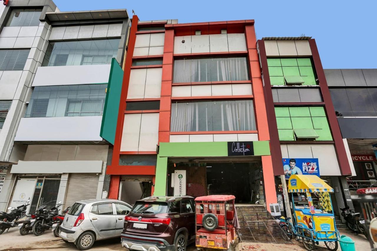 Hotel O Imperial Residency Near Dashrath Puri Metro Station Нью-Дели Экстерьер фото